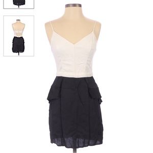 Kimchi Blue Mini Peplum Dress Size Small